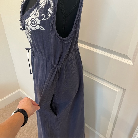 Johnny Was Sleeveless Dress - Picture 3 of 9